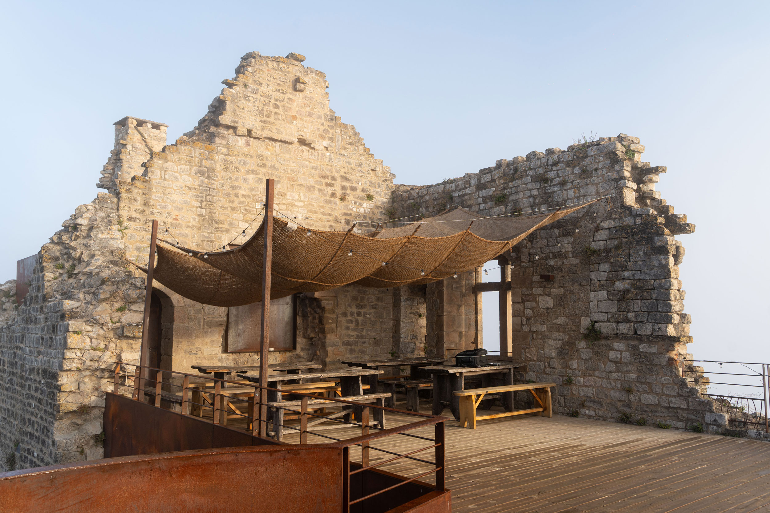 3a_visiter la forteresse de penne