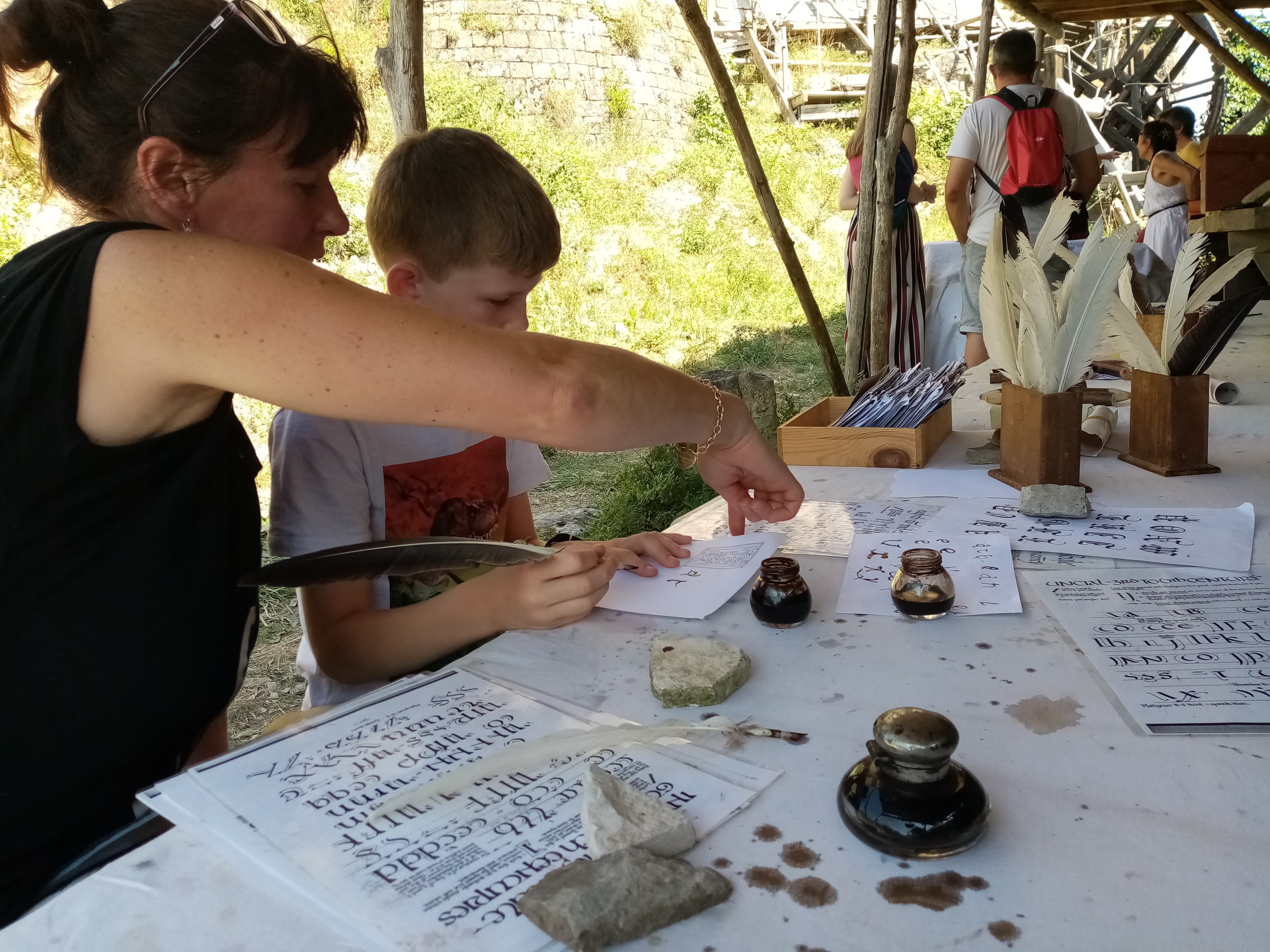 photo atelier armurerie