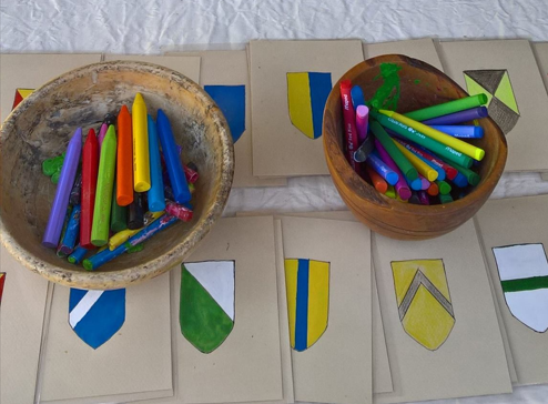 Photo atelier peinture