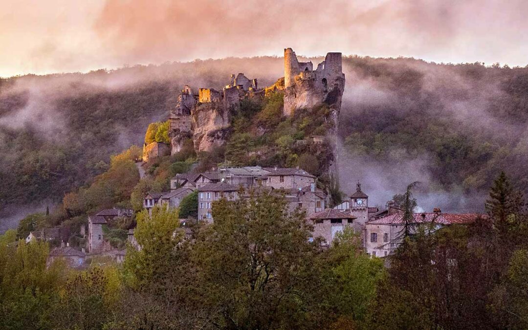 L&rsquo;automne à la forteresse