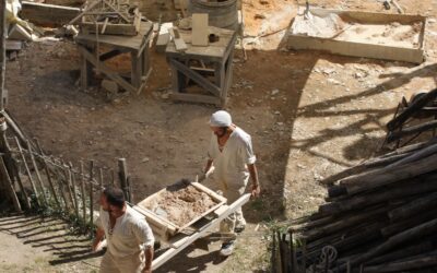 Chantier de restauration