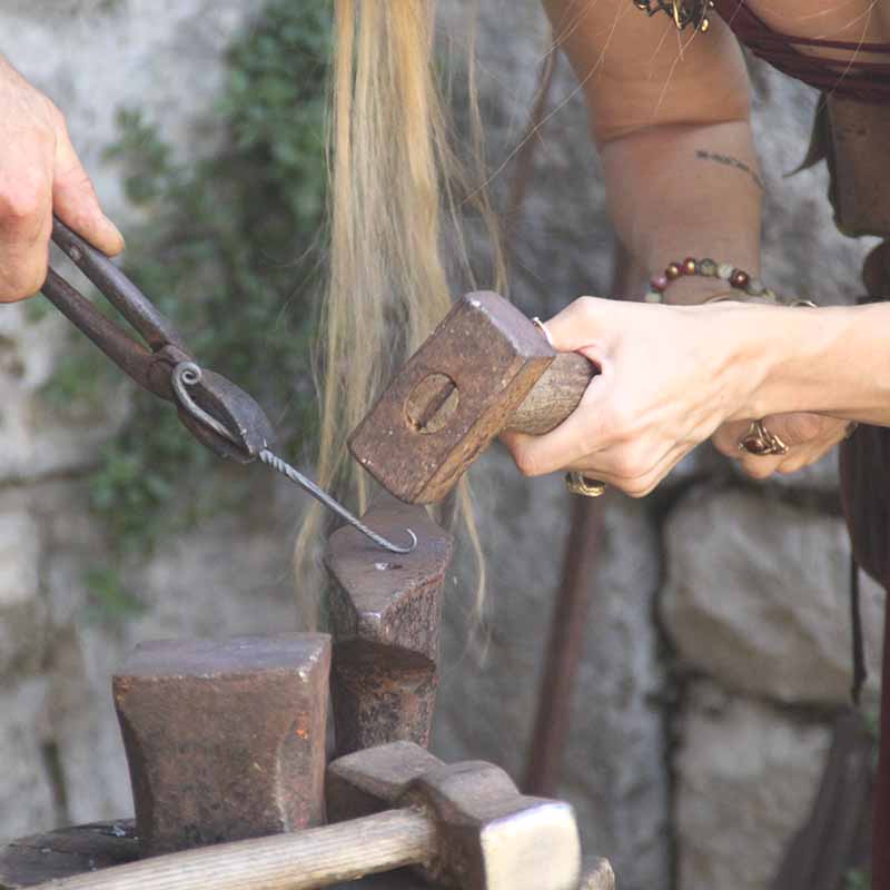 L'été à la forteresse_forge L'été à la forteresse_forge