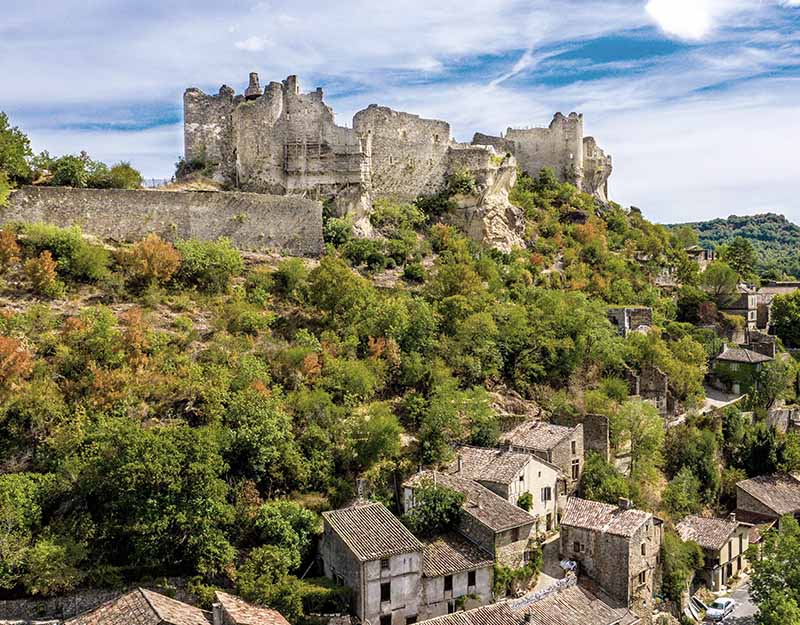 architecture2_forteresse de penne architecture2_forteresse de penne