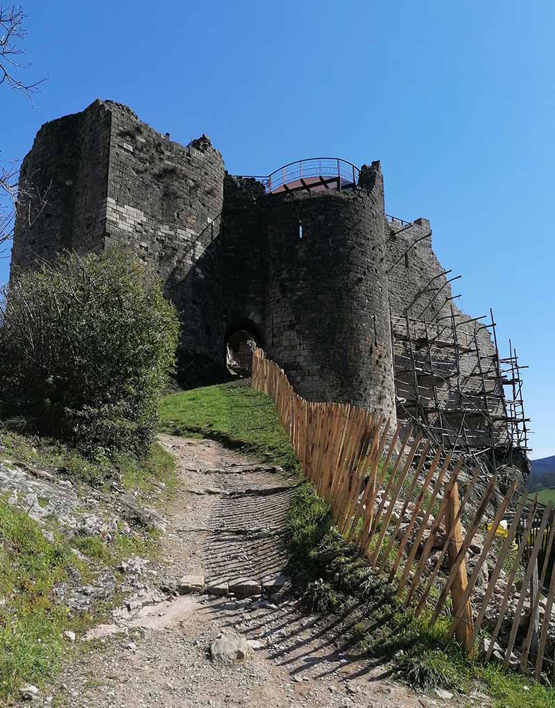 architecture_forteresse de penne architecture_forteresse de penne
