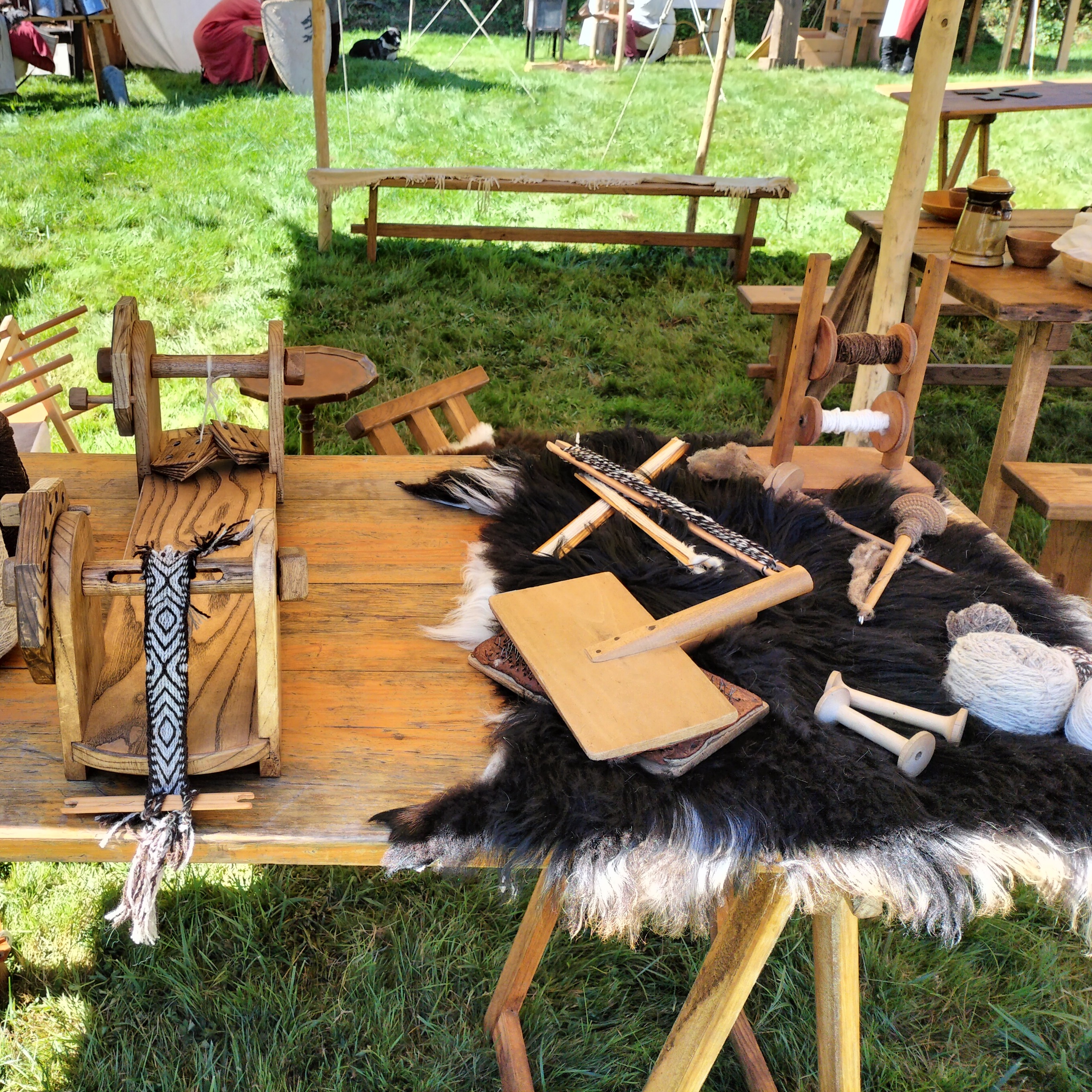 L'été à la forteresse_forge