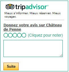 contactez-nous ausssi sur trip advisor