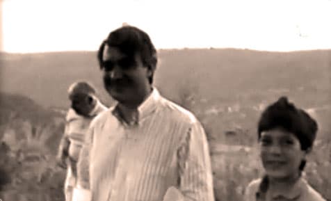 Photo Axel Letellier et son père petit