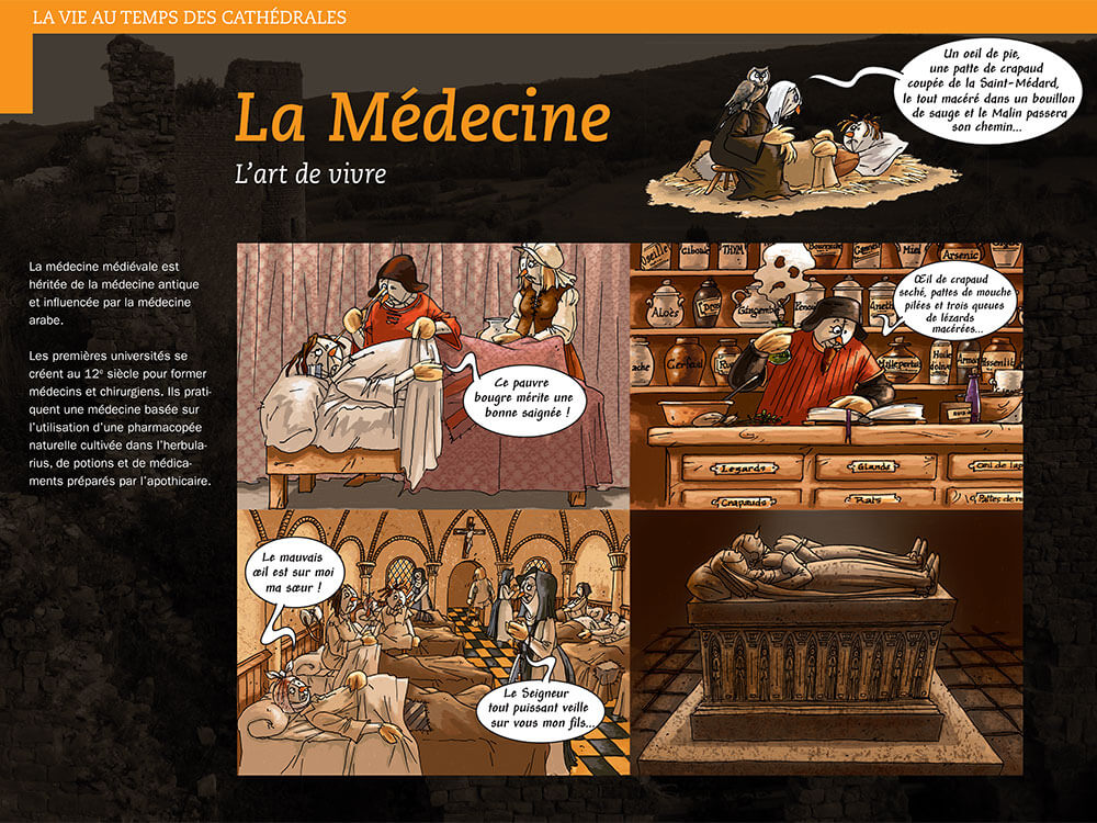 parcours pédagogique médecine